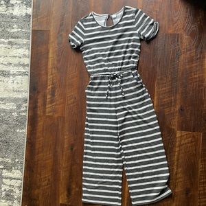 Old Navy Stripped Jumpsuit